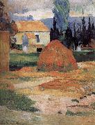 Paul Gauguin Al suburban farms USA oil painting artist